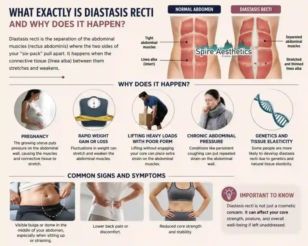 What Exactly Is Diastasis Recti and Why Does It Happen Benson?
