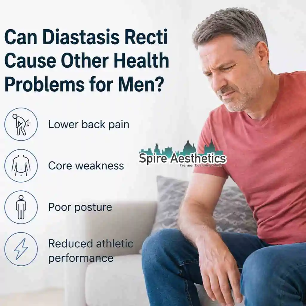 Can Diastasis Recti Cause Other Health Problems for Men Benson?