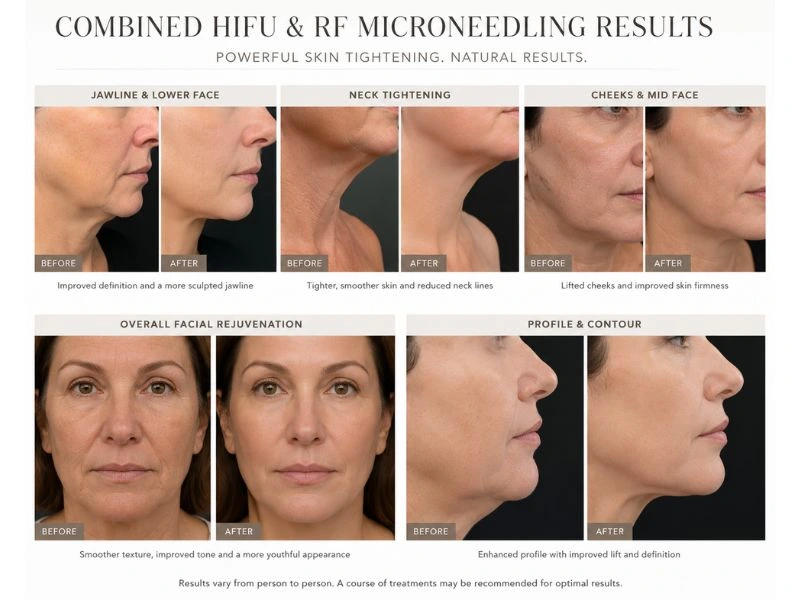 What Can You Realistically Expect After the Ultimate Skin Tightening Treatment Benson?