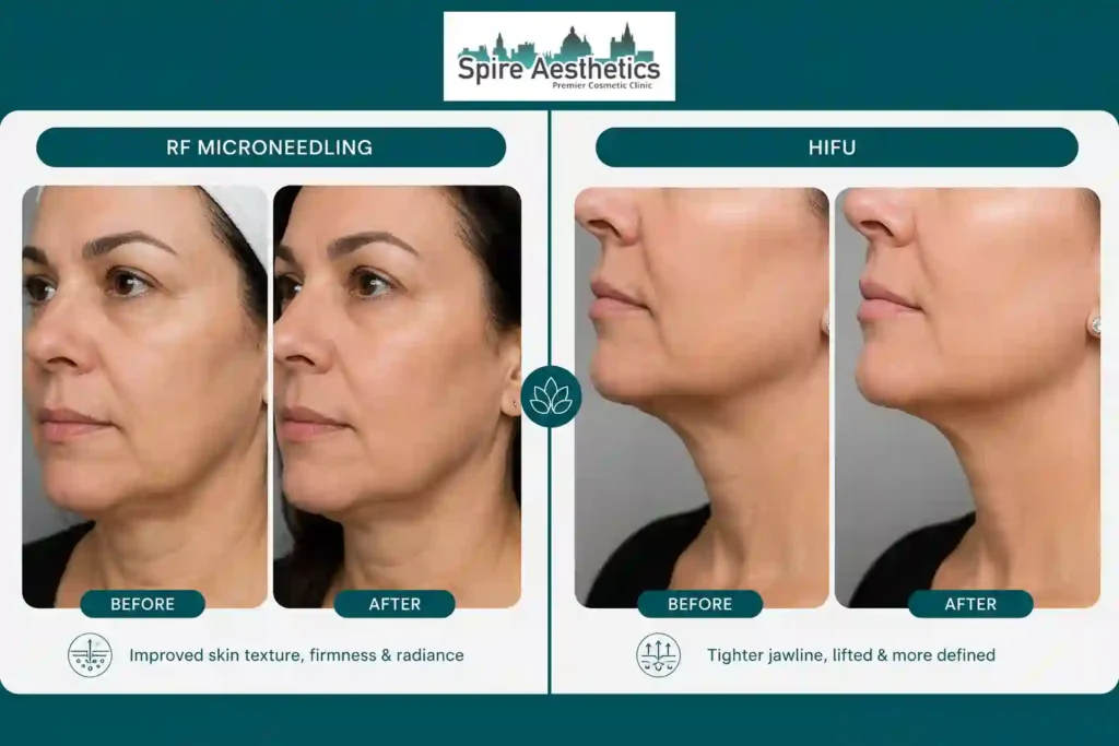 Can RF Microneedling and HIFU Be Combined Benson?