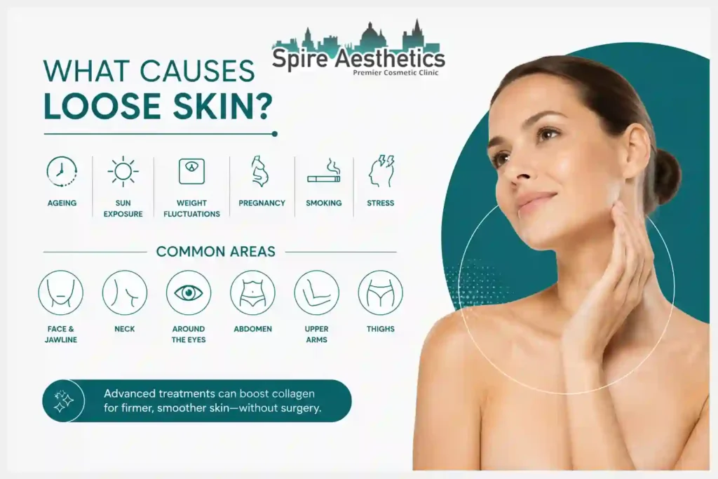 What Causes Loose Skin in the First Place Benson?